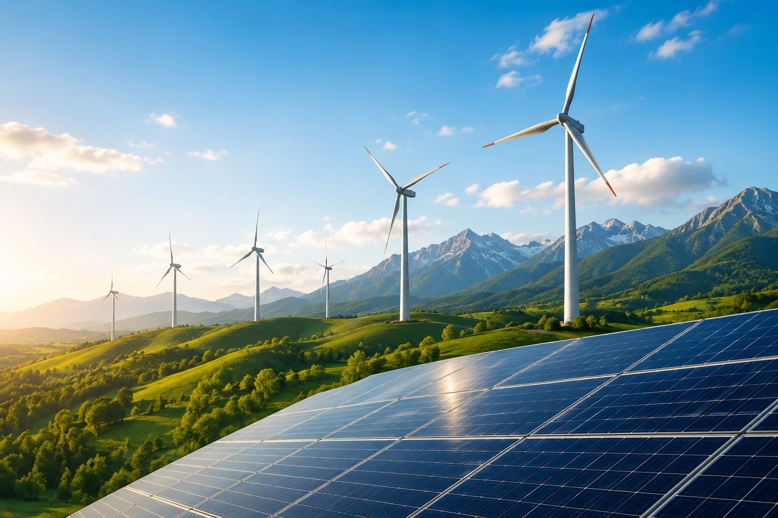 Energy landscape